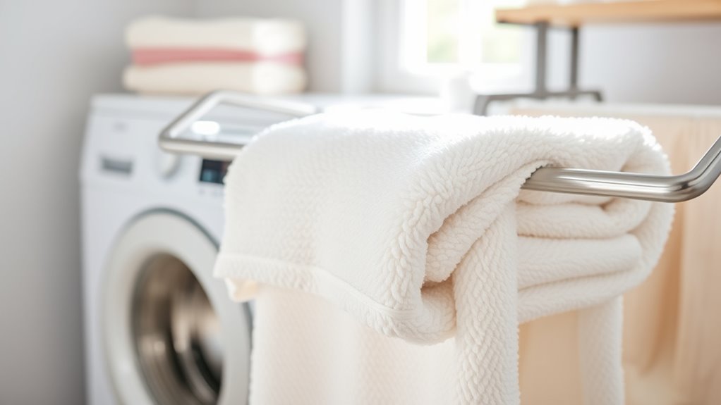 avoid harsh chemicals and overloading