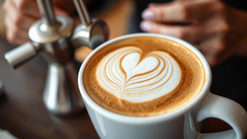 avoid latte art mistakes