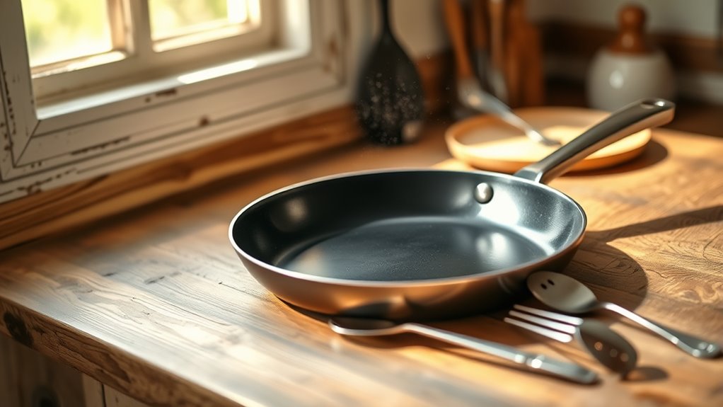 avoid nonstick pan mistakes