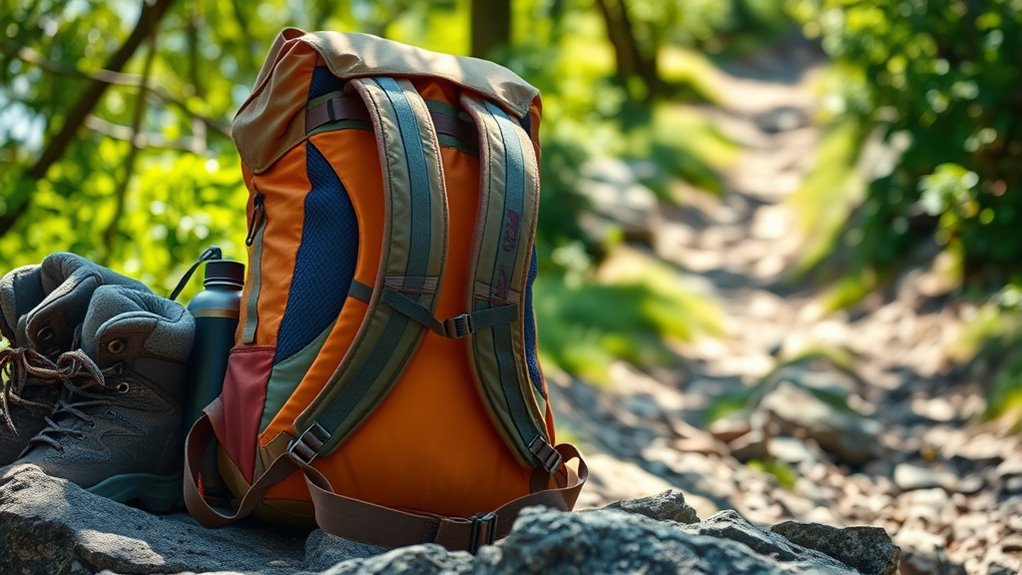 backpack fit for comfort