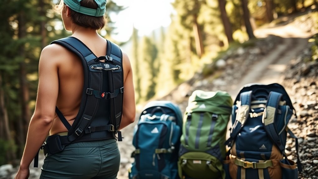 backpack fitting by body type