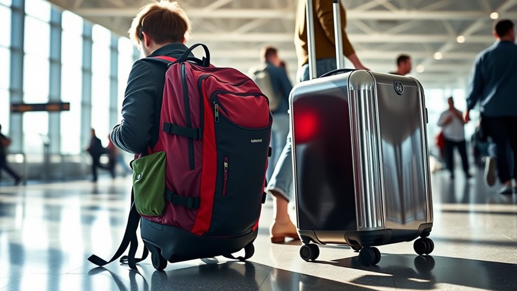 backpack for adventure suitcase for organization