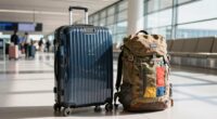 backpack or suitcase choice