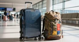 backpack or suitcase choice