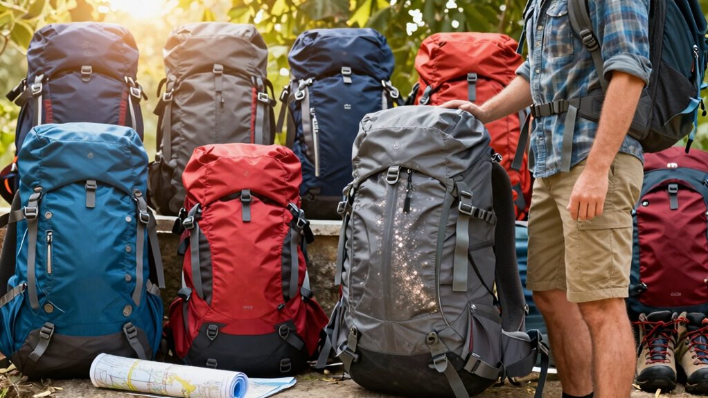 backpack size and travel style