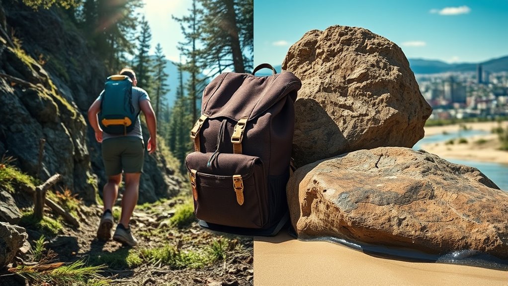 backpack testing in scenarios