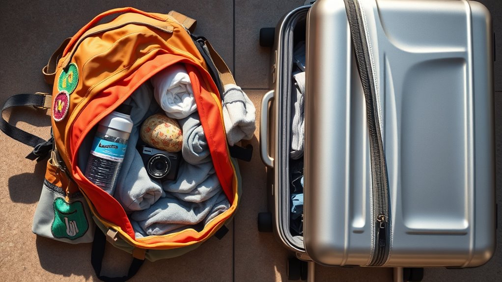 backpacks offer better organization