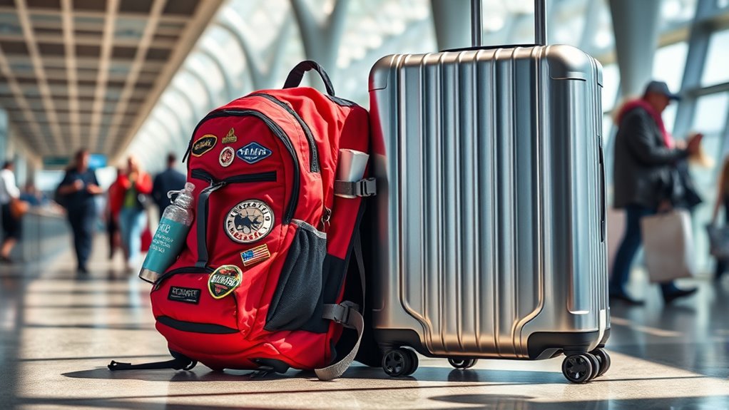 backpacks or suitcases choose wisely