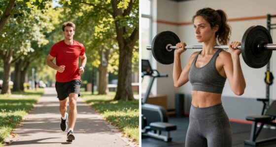 balance cardio and strength