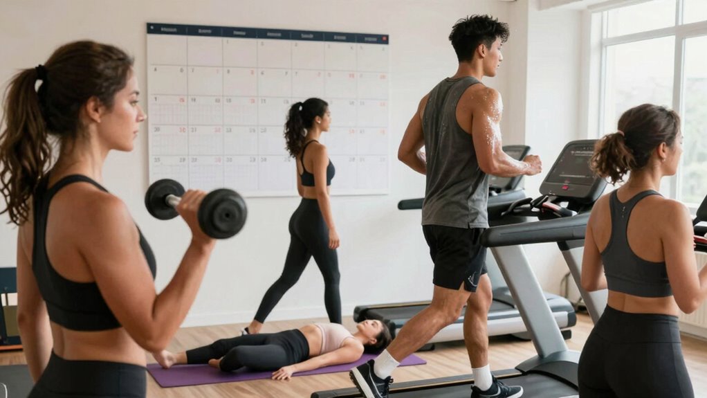 balance cardio and strength