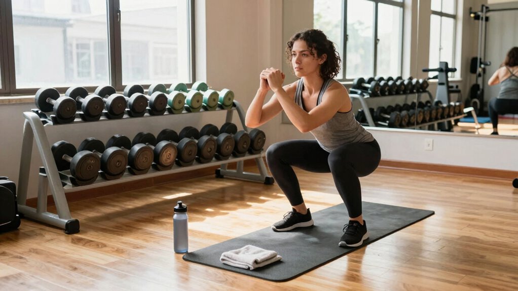 balanced strength training routine