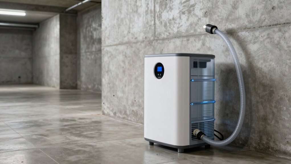 basement dehumidifier selection criteria