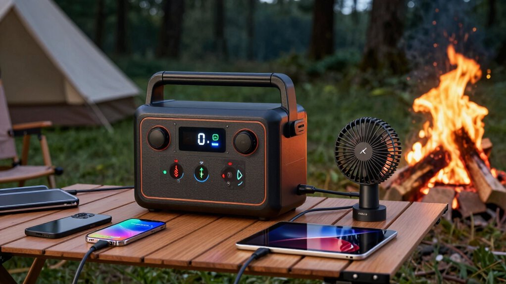battery capacity for camping