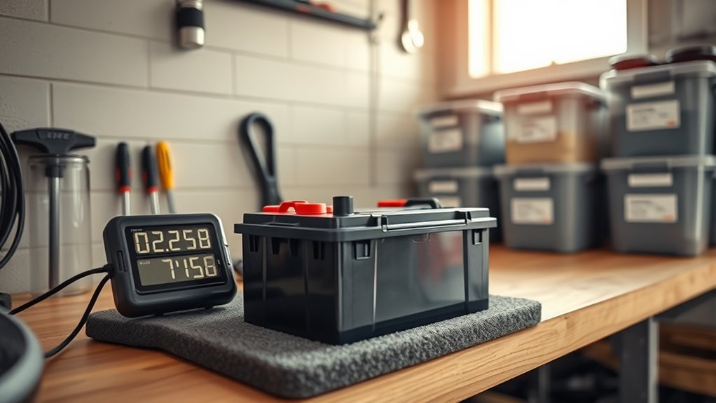 battery maintenance and replacement