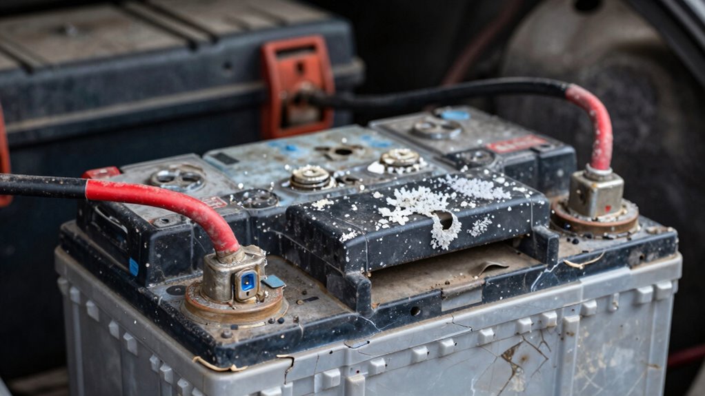 battery maintenance and troubleshooting