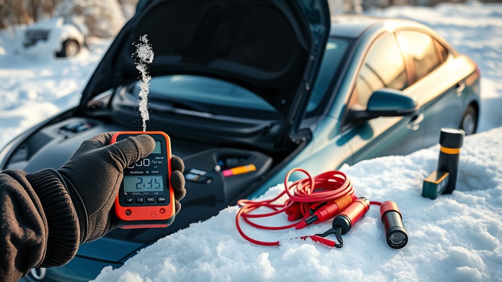 battery maintenance for winter