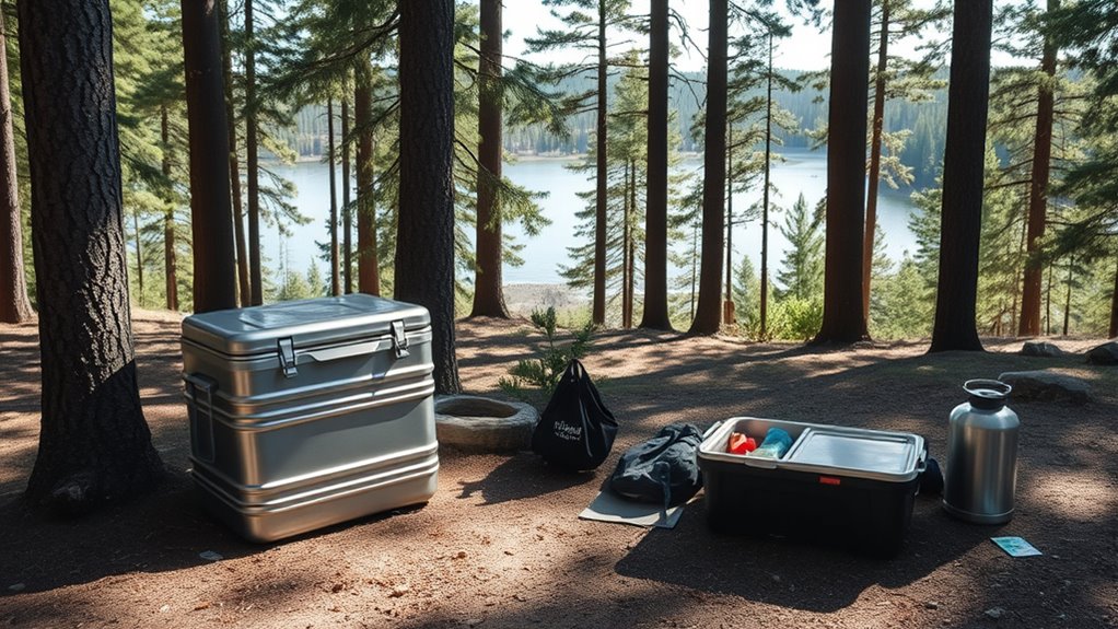 bear proof containers and equipment