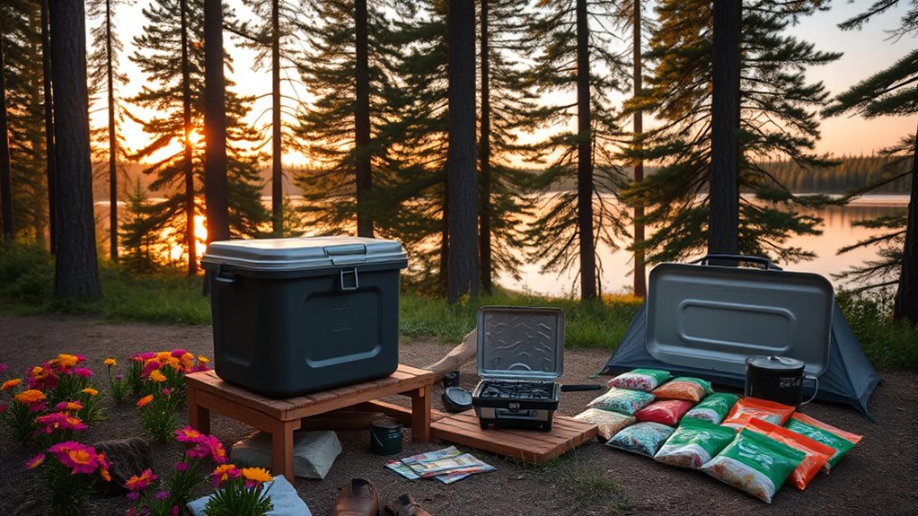 bear safe cooking practices