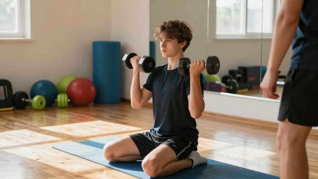 beginner strength building exercises