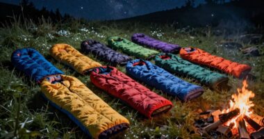 best 0 degree sleeping bags