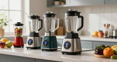 blender power consumption clarified