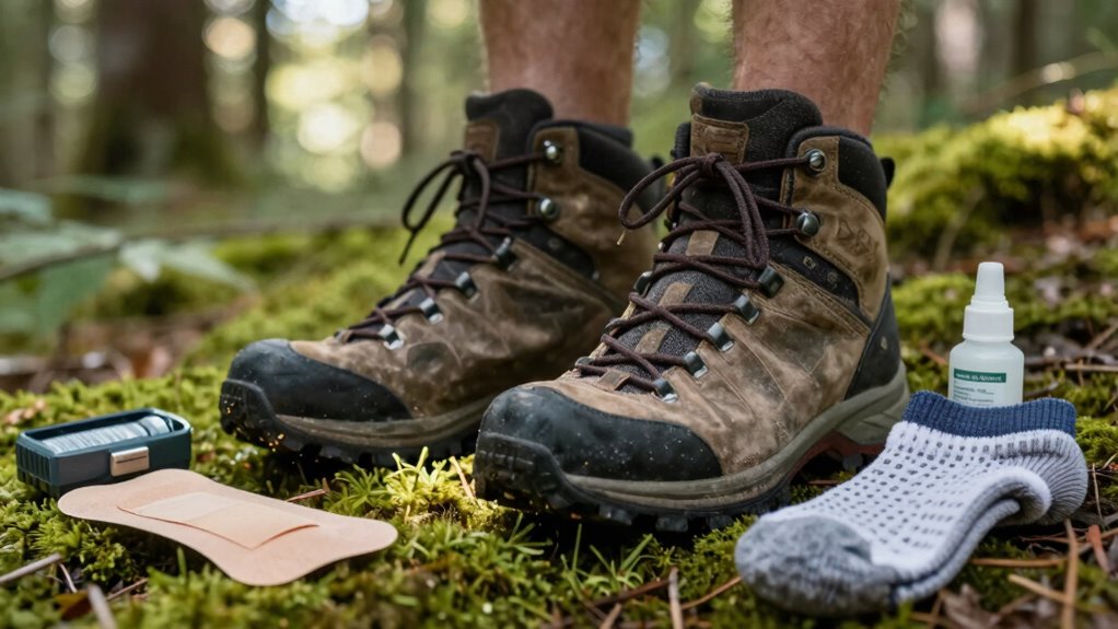 blister prevention while hiking