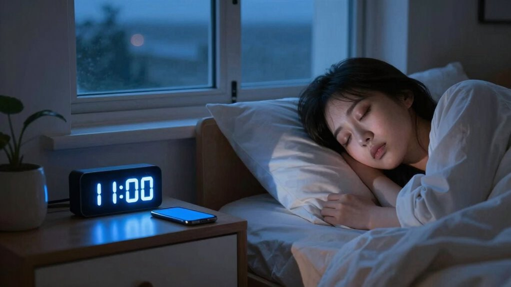 blue light disrupts sleep
