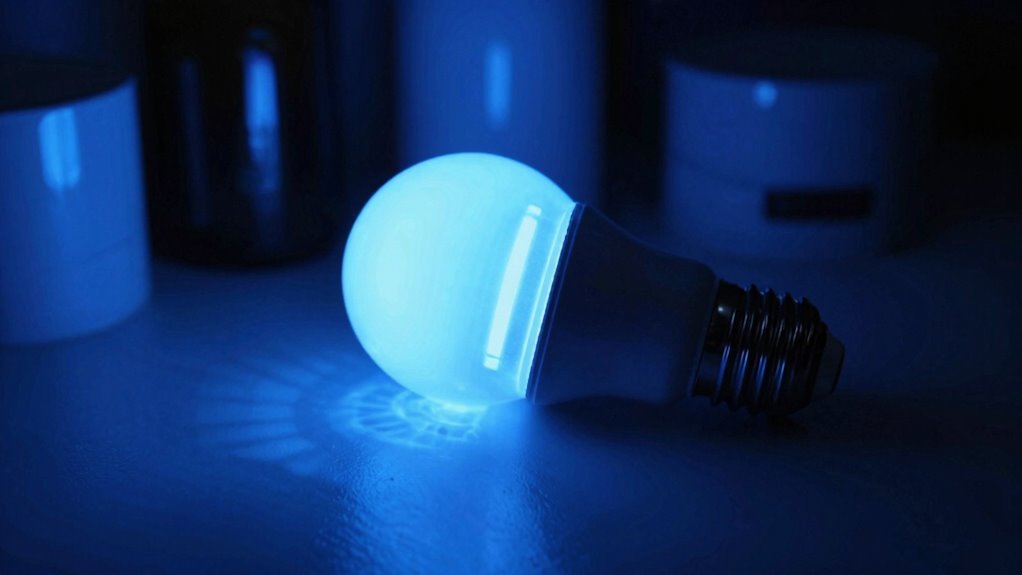 blue light sources explained