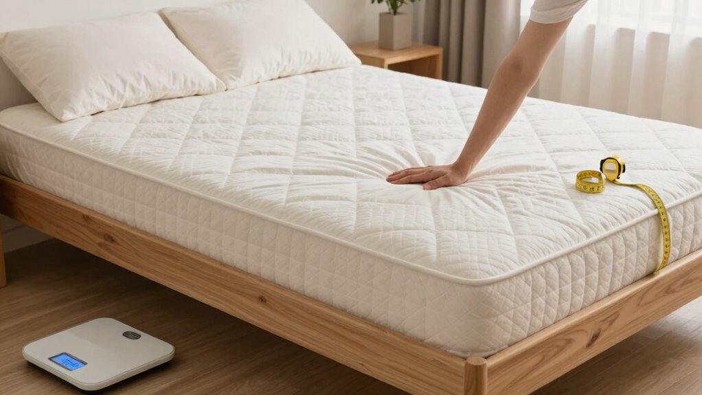 body weight affects firmness