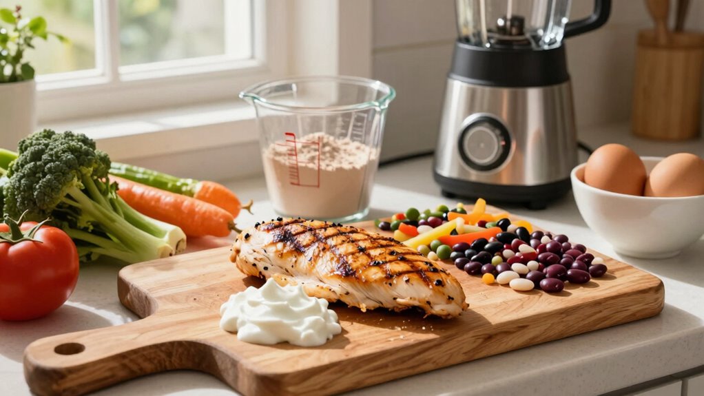 boost meals with protein