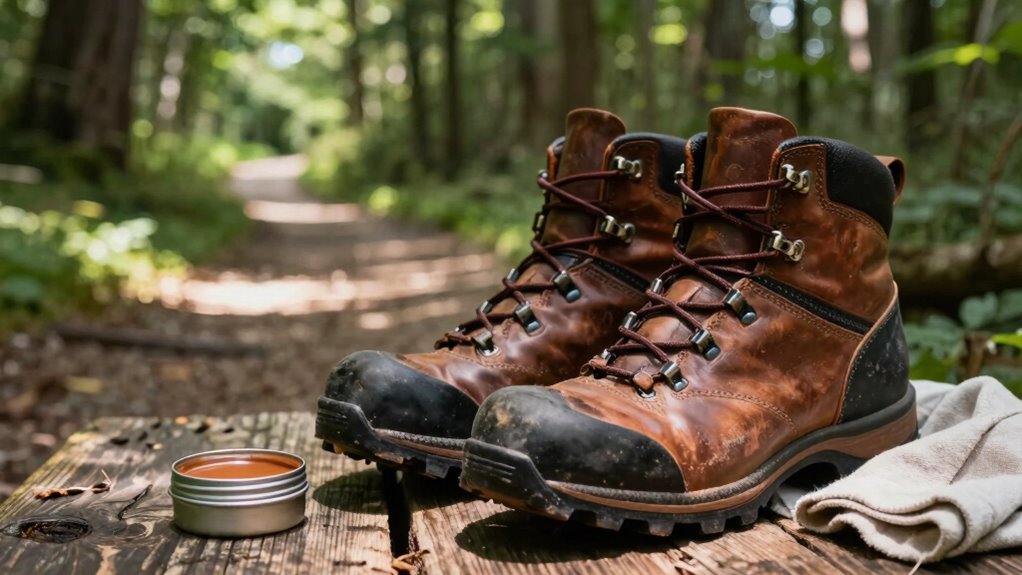 boot maintenance for longevity