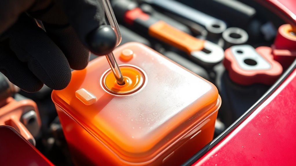 brake fluid maintenance tips