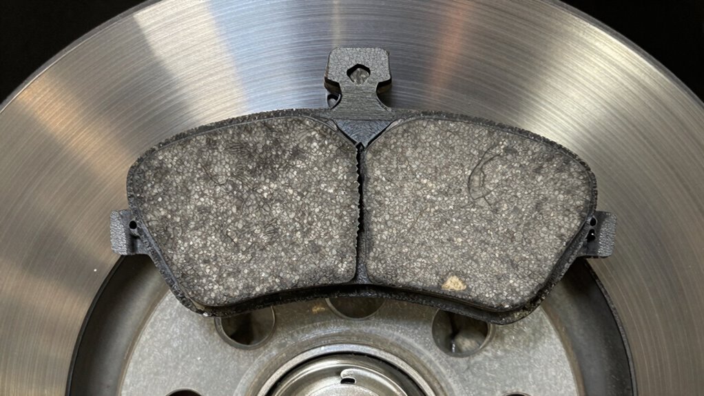 brake vibrations indicate problems