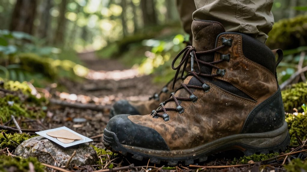 break in boots properly
