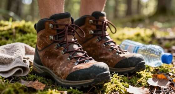 break in boots safely