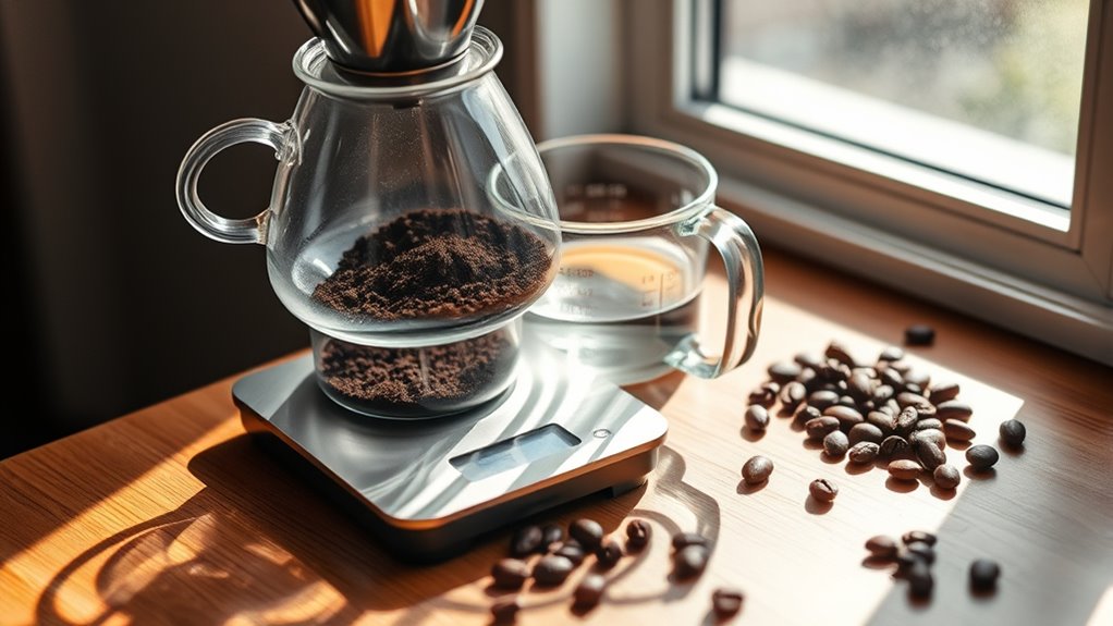 brewing ratios for coffee