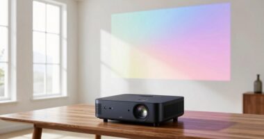 bright room projector picks