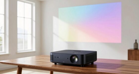 bright room projector picks