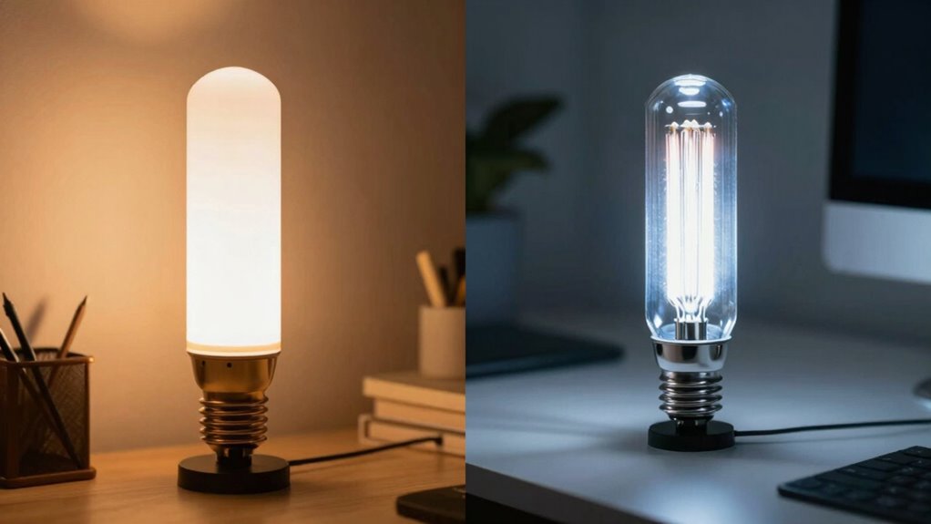 brightness and color balance