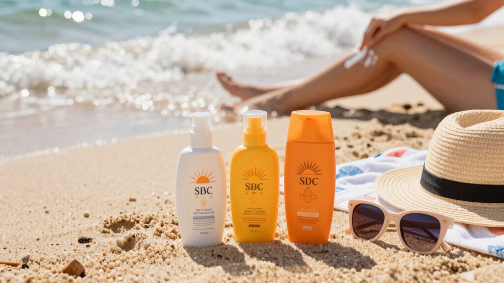 broad spectrum sunscreen essential protection