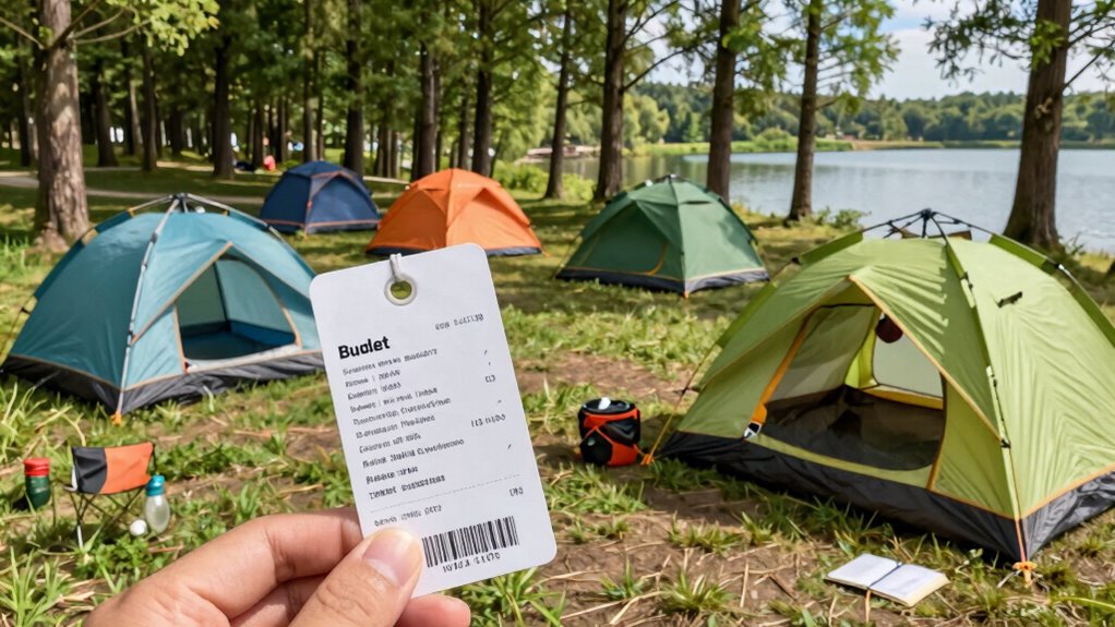 budget for quality tent