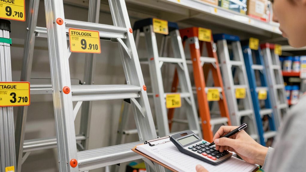 budget wisely for ladders