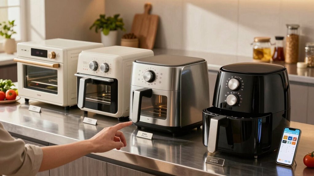 budgeting for air fryers