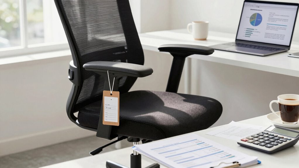 budgeting for ergonomic chairs