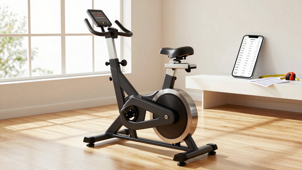 budgeting for exercise bikes