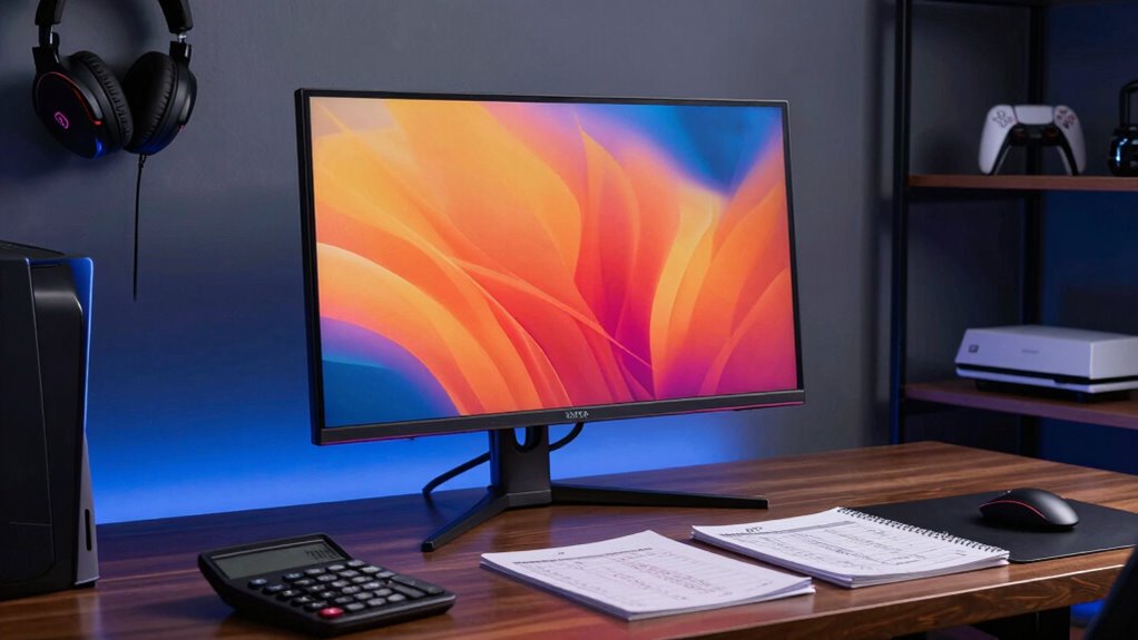budgeting for gaming monitors