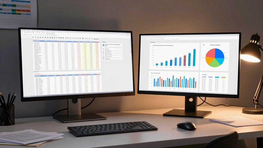 budgeting for monitor size
