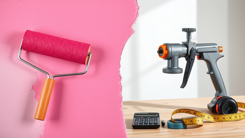 budgeting for painting tools