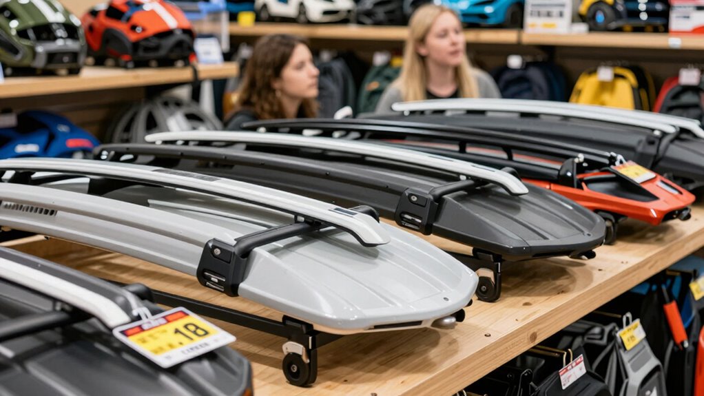 budgeting for roof rack