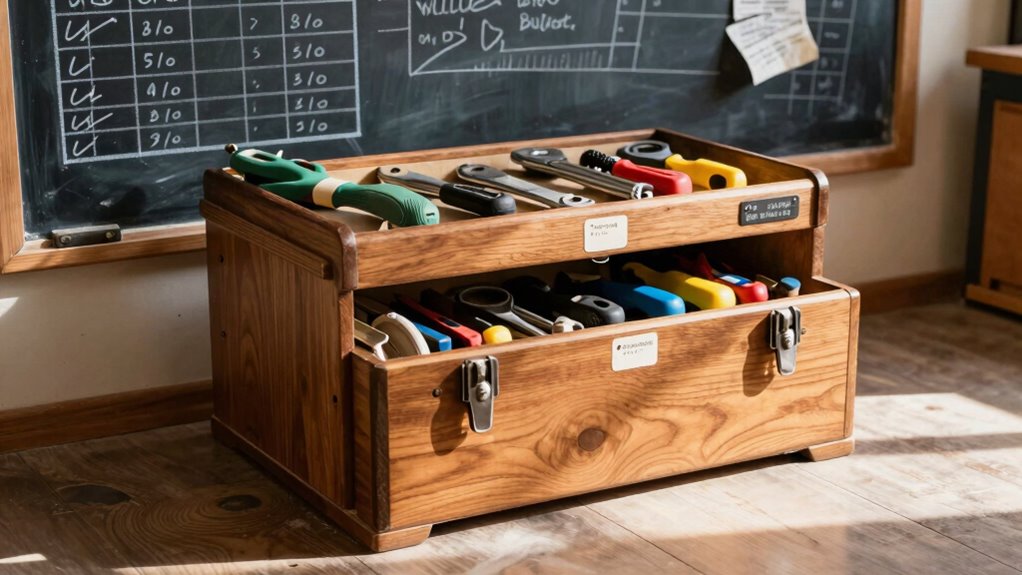 budgeting for tool chest